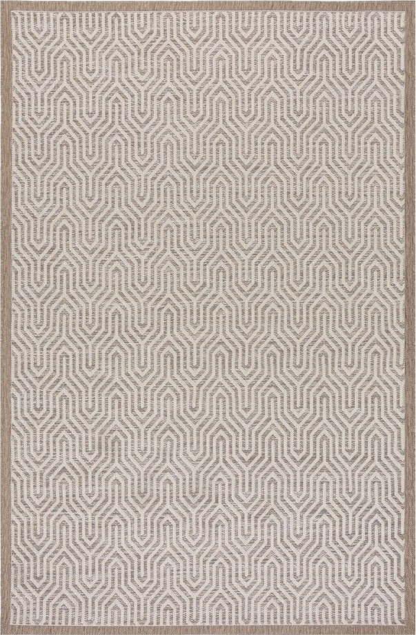 Béžový venkovní koberec 170x120 cm Bellizi