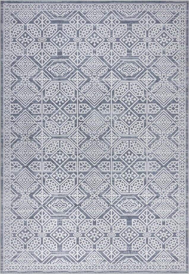 Šedý pratelný koberec 290x200 cm FOLD
