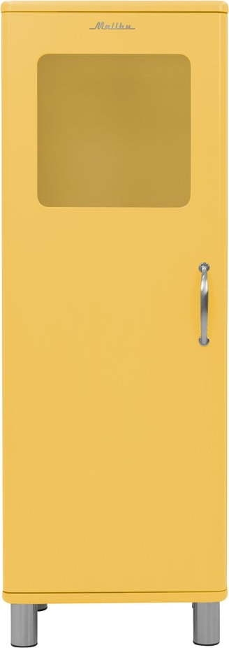 Žlutá skříňka 50x143 cm Malibu