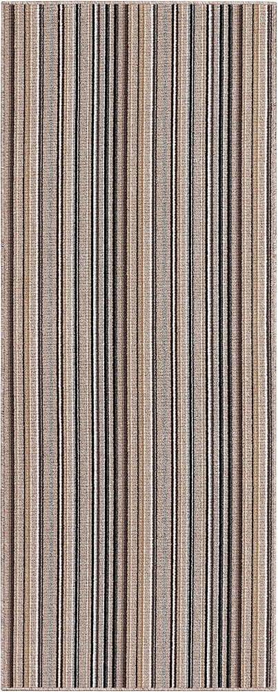 Béžový koberec běhoun 250x80 cm