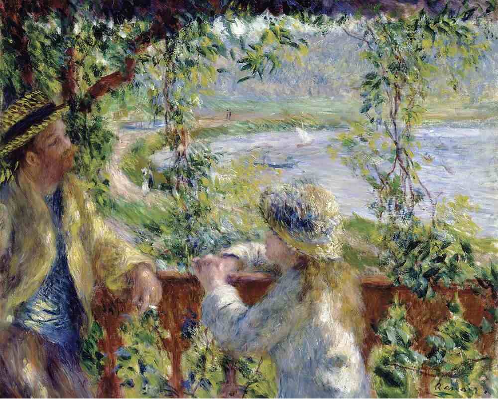 Reprodukce obrazu Auguste Renoir - By
