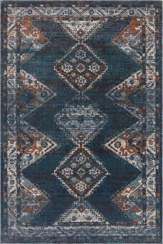 Modrý koberec 230x155 cm Zola
