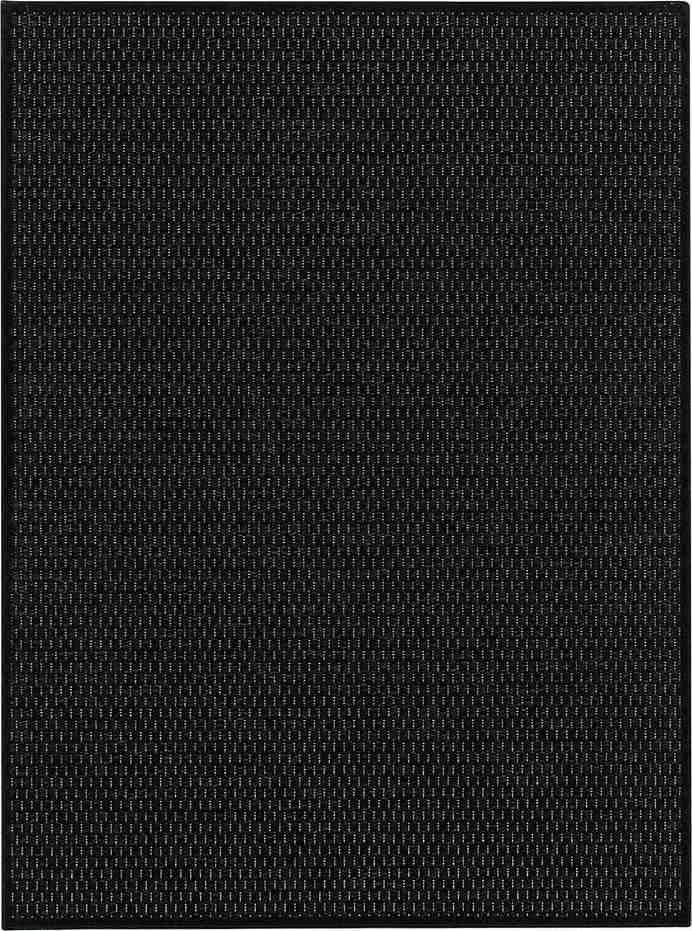 Černý koberec 240x160 cm Bono™