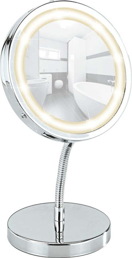 Kosmetické zrcadlo s LED světlem