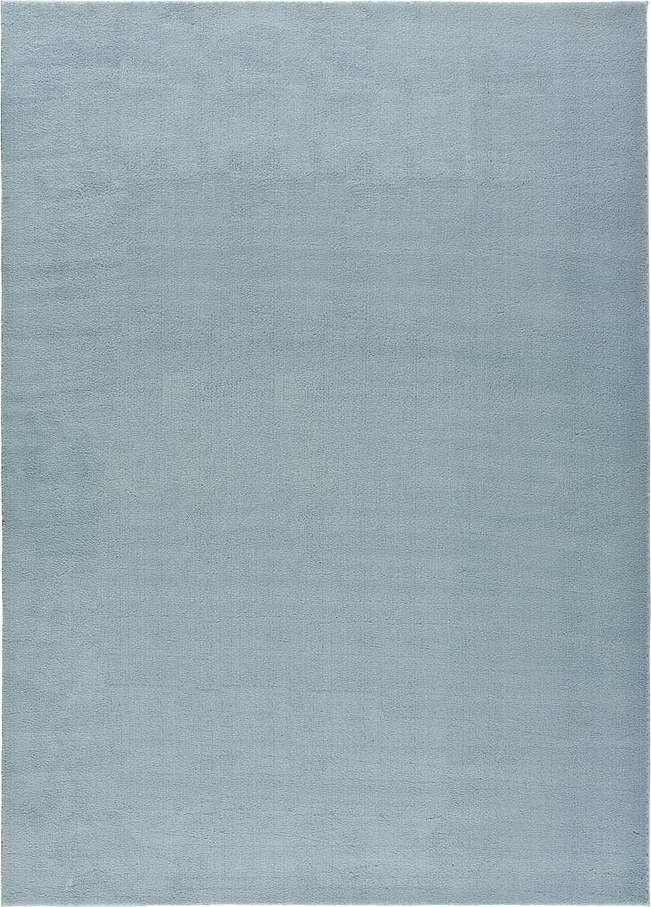 Modrý koberec 120x60 cm Loft