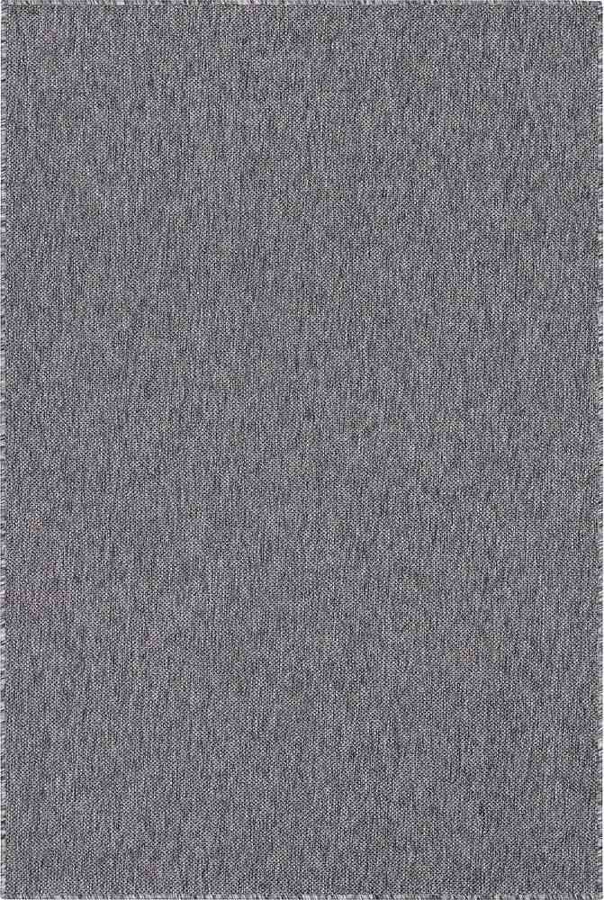 Šedý venkovní koberec 300x200 cm