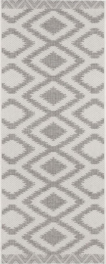 Šedo-krémový venkovní koberec NORTHRUGS
