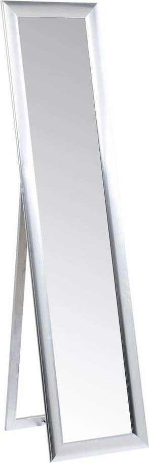 Volně stojící zrcadlo ve stříbrné barvě Kare Design