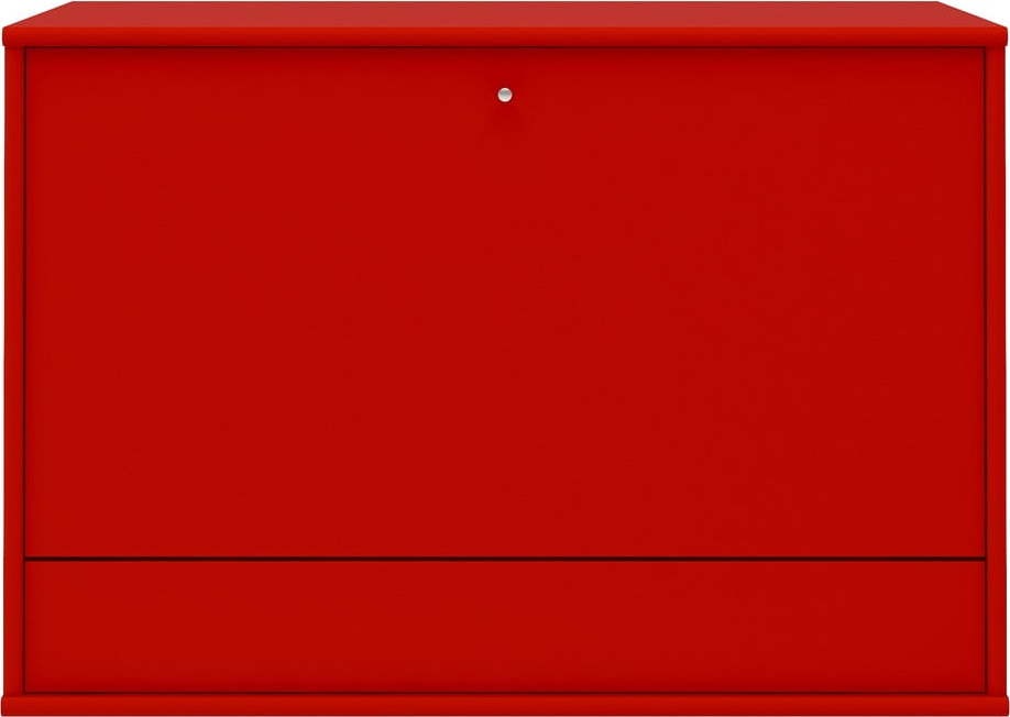 Červená vinotéka 89x61 cm Mistral 004