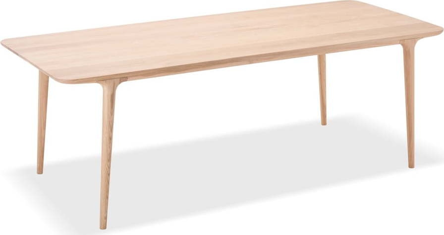 Jídelní stůl z dubového dřeva 90x220