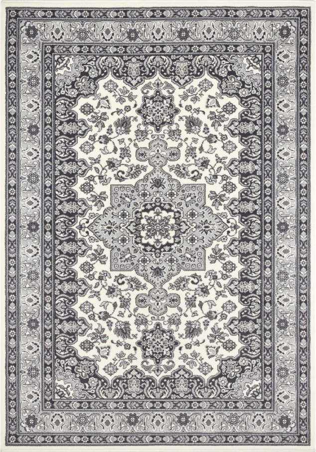 Krémově-šedý koberec Nouristan Parun Tabriz