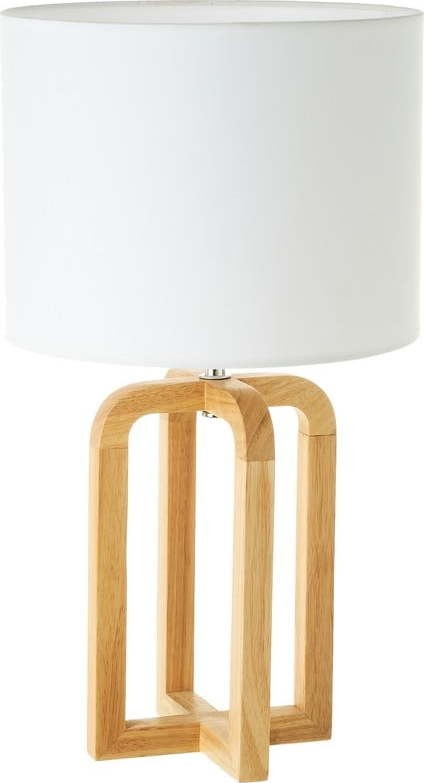 Lampa z dubového dřeva