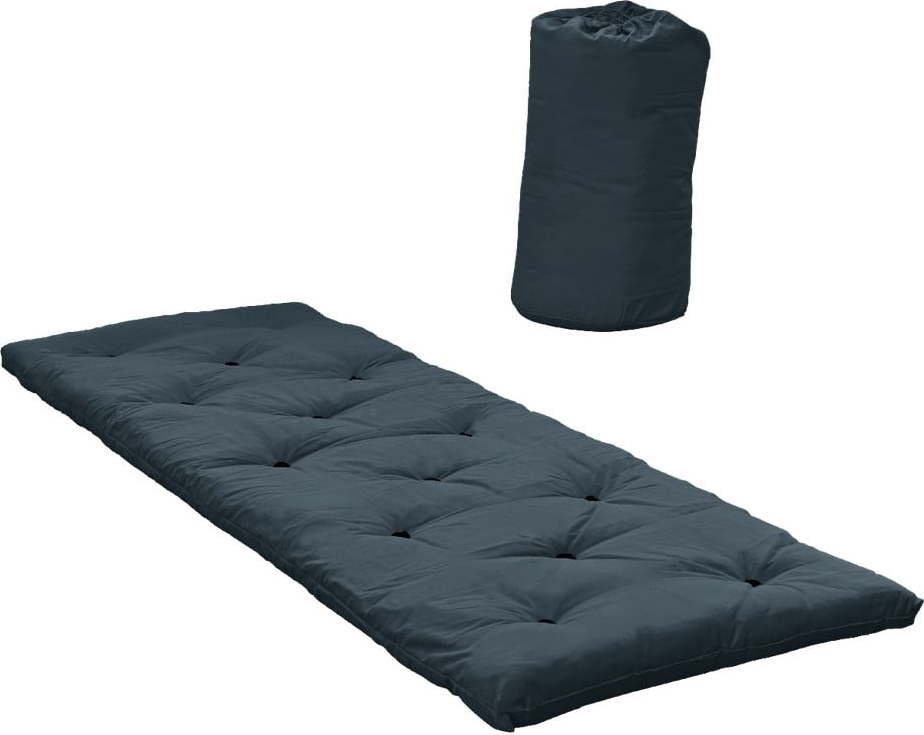Modrá futonová matrace 70x190 cm Bed In A