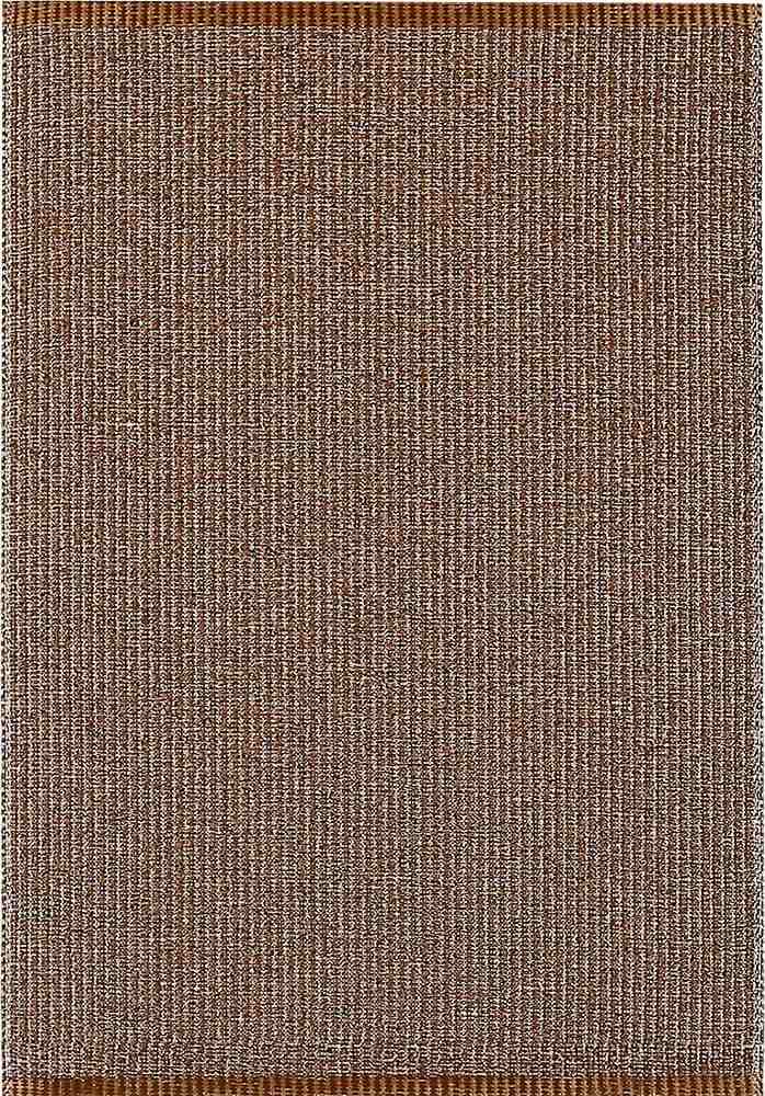Hnědý venkovní koberec běhoun 150x70 cm