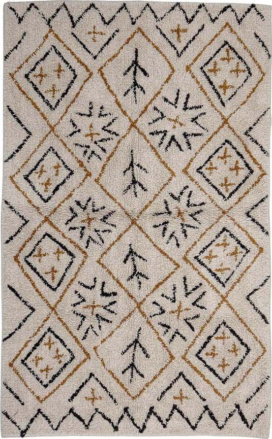 Béžový koberec 150x90 cm Jaida
