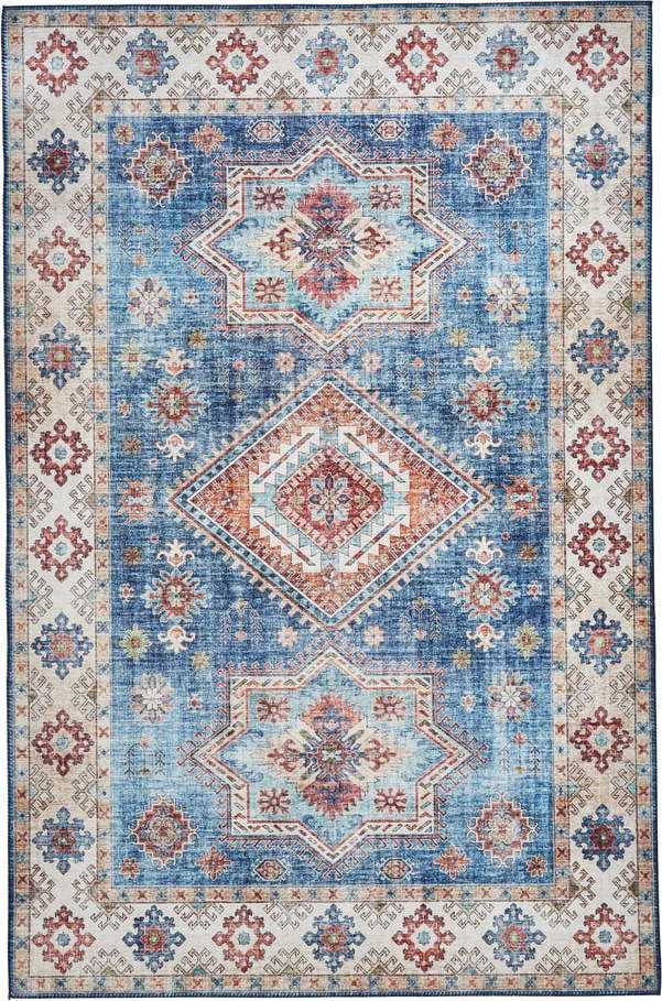 Modrý koberec 230x150 cm Topaz
