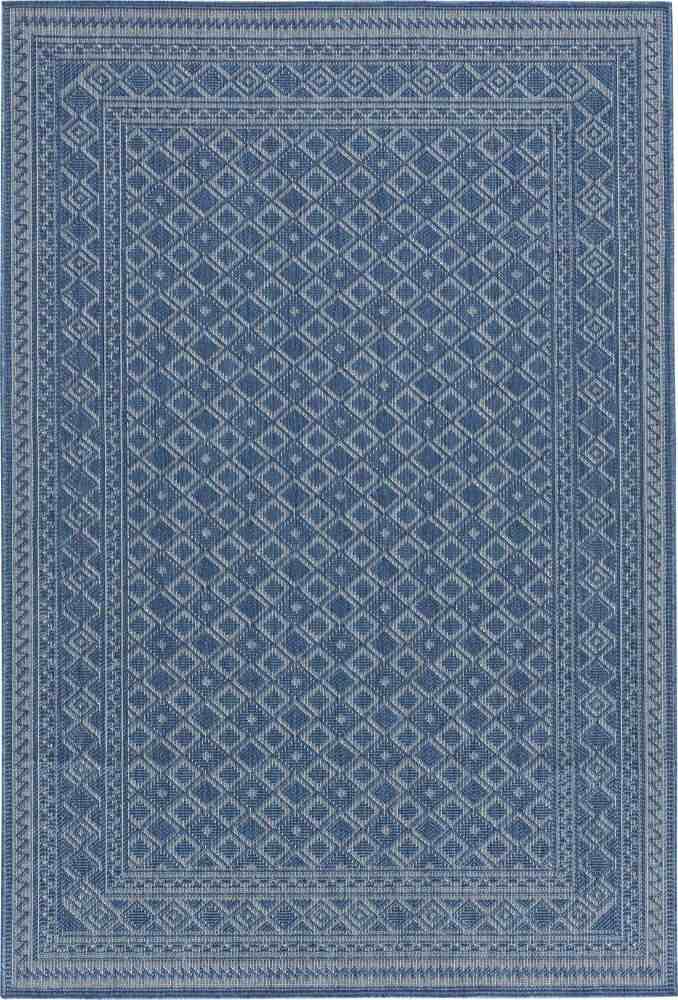 Modrý venkovní koberec 230x160 cm