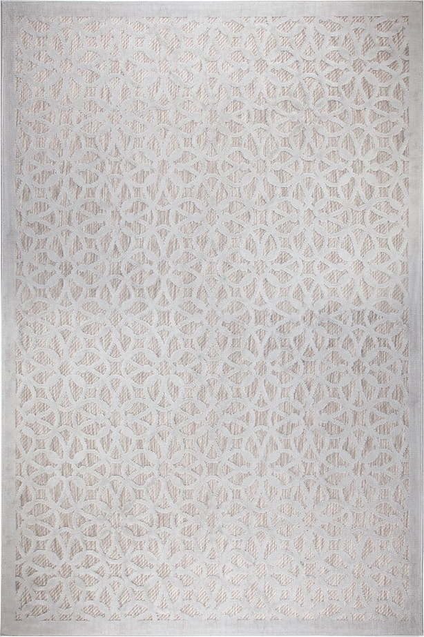 Šedý venkovní koberec 150x80 cm Argento