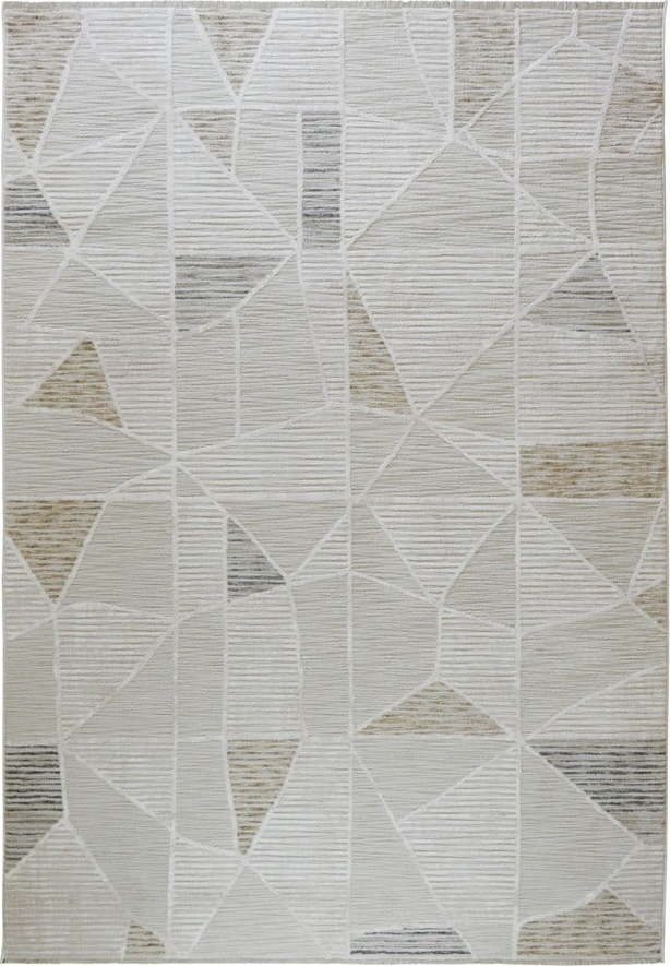 Béžový koberec 133x195 cm Jaipur