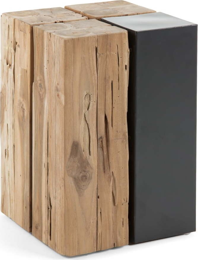 Odkládací stolek z teakového dřeva