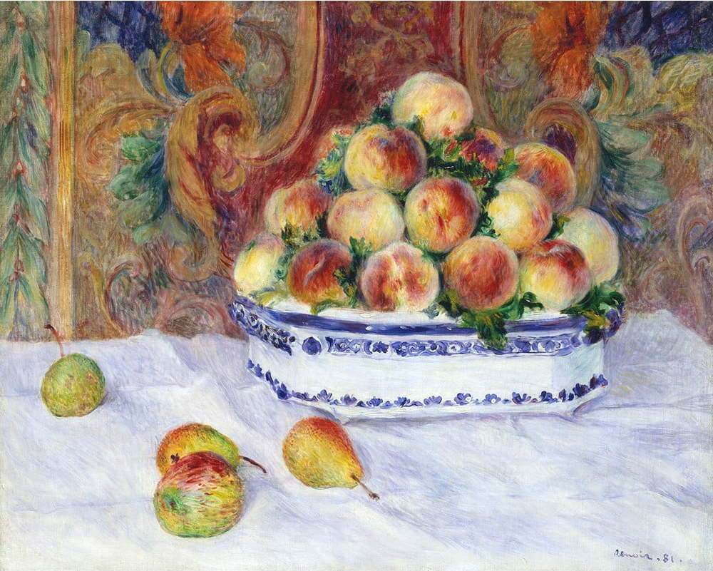 Reprodukce obrazu Auguste Renoir - Landscape