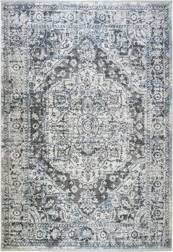 Šedý koberec 133x195 cm Jaipur