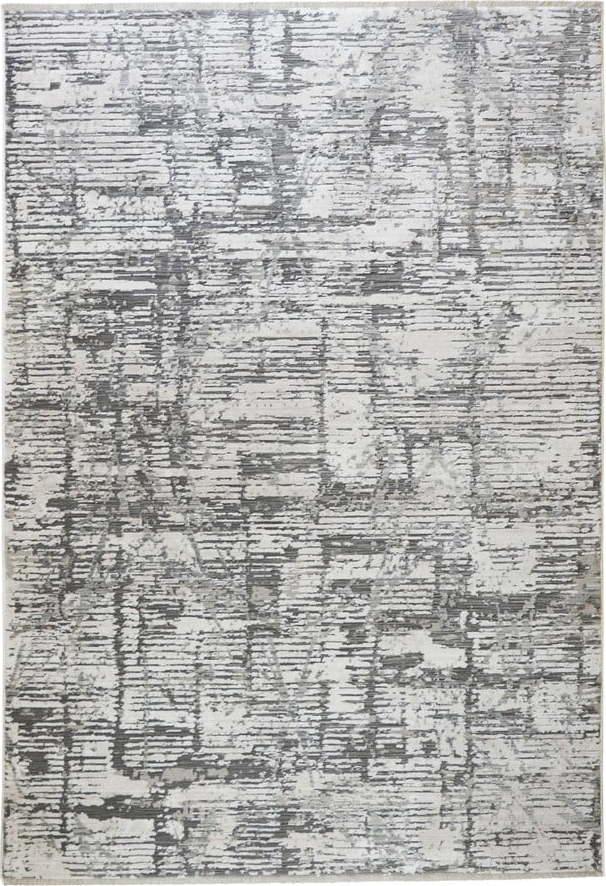 Šedý koberec 200x290 cm Jaipur