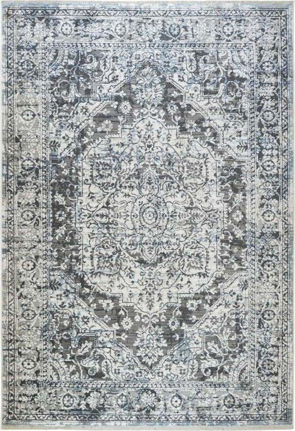 Šedý koberec 80x150 cm Jaipur
