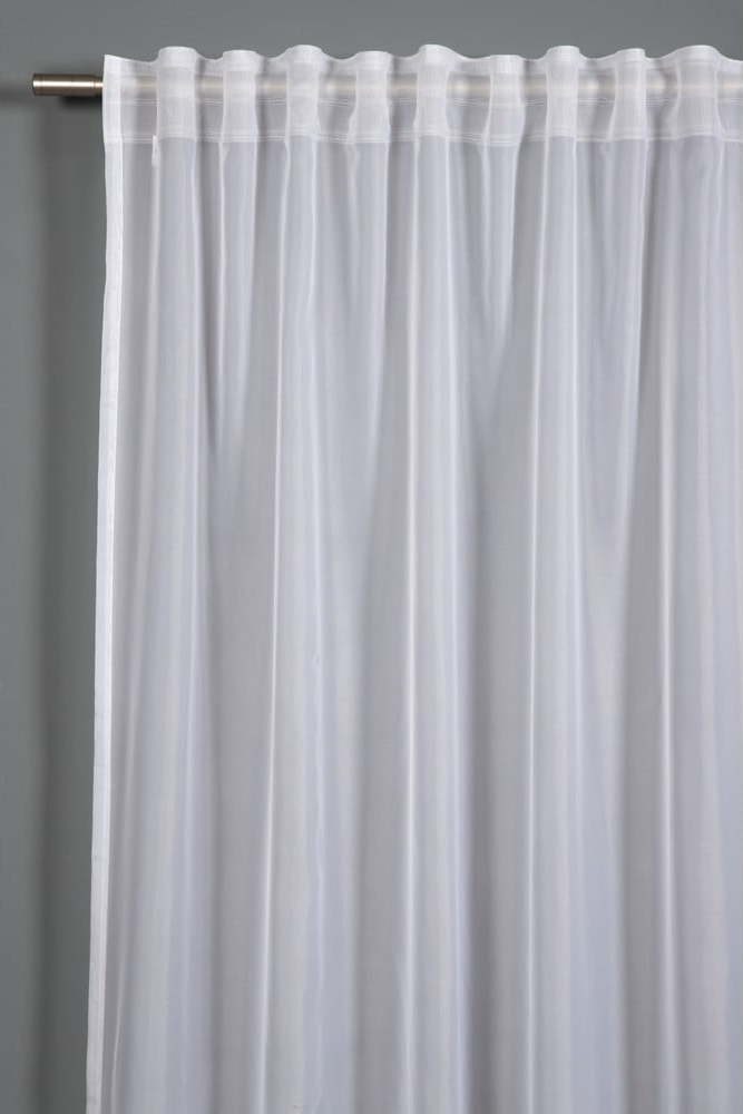 Bílá záclona 175x140 cm Voile