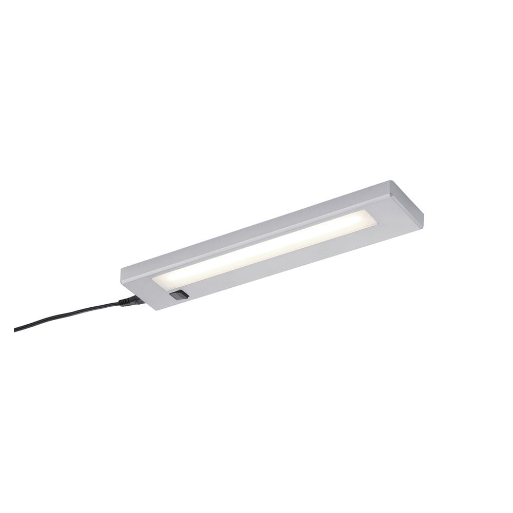 LED nástěnné svítidlo ve stříbrné barvě (délka