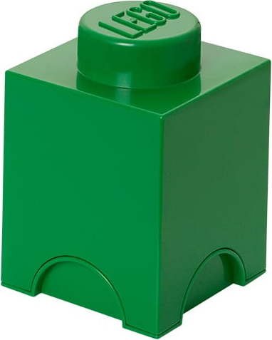 Zelený úložný box