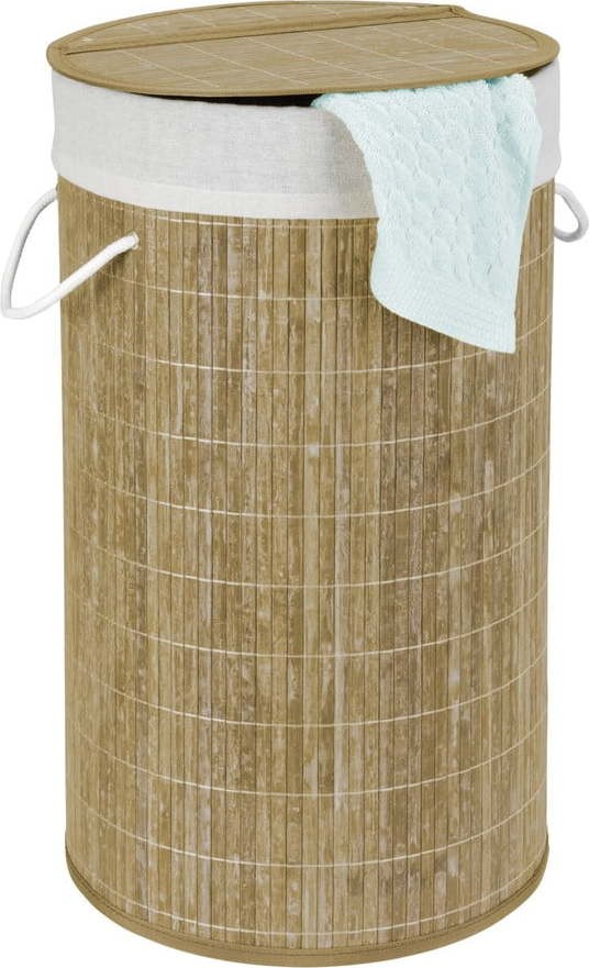 Bambusový koš na prádlo Wenko