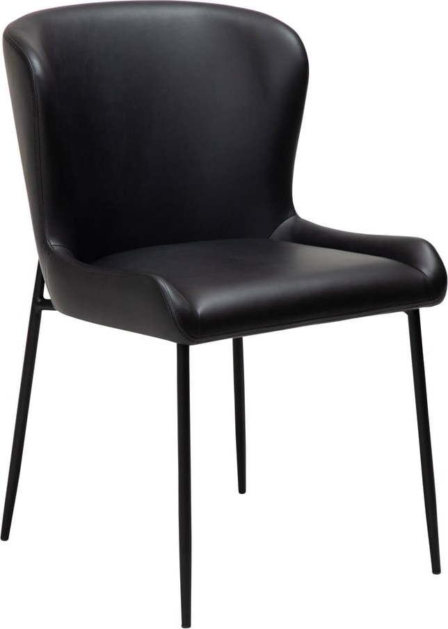Černá jídelní židle Glamorous –