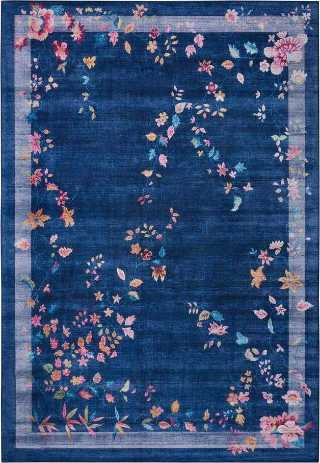 Tmavě modrý koberec 160x230 cm Amira