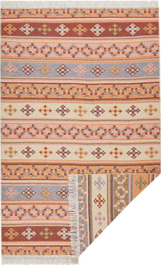 Bavlněný oboustranný koberec Hanse Home