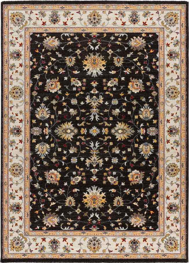 Antracitový koberec 115x160 cm Classic