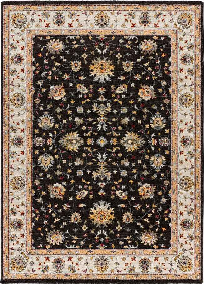 Antracitový koberec 80x150 cm Classic