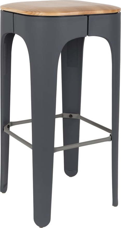Antracitová barová židle 73 cm Up-High