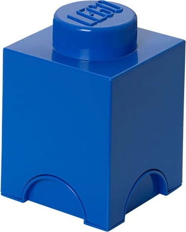 Modrý úložný box