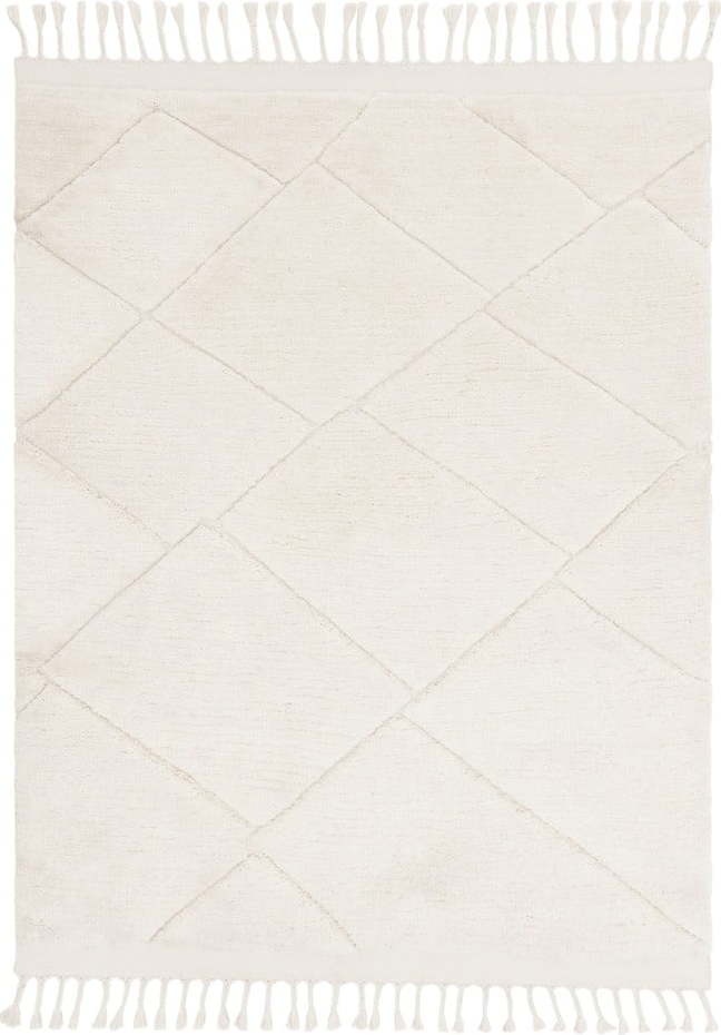 Béžový koberec 170x120 cm Fes