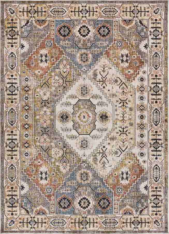 Béžový koberec 200x136 cm Truva