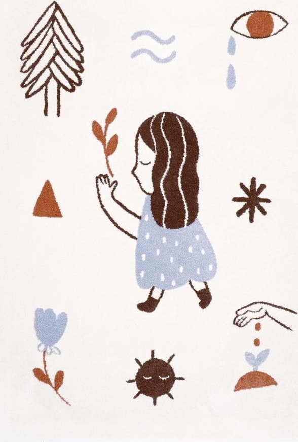 Dětský koberec Nattiot Love By Marta