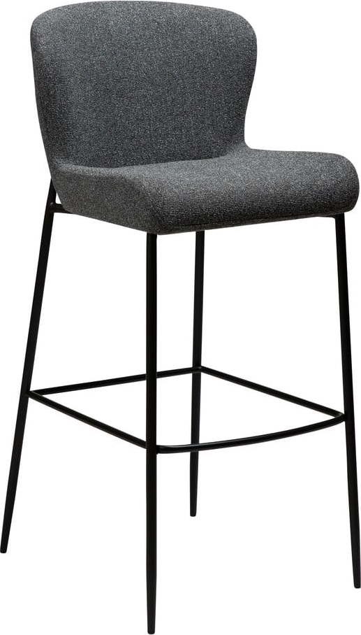 Šedá barová židle 105 cm Glam