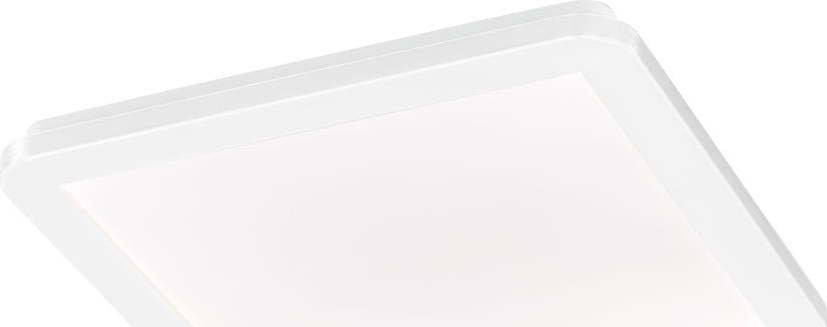 Bílé LED stropní svítidlo 17x17 cm Gotland