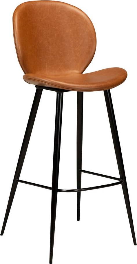 Koňakově hnědá barová židle 109 cm