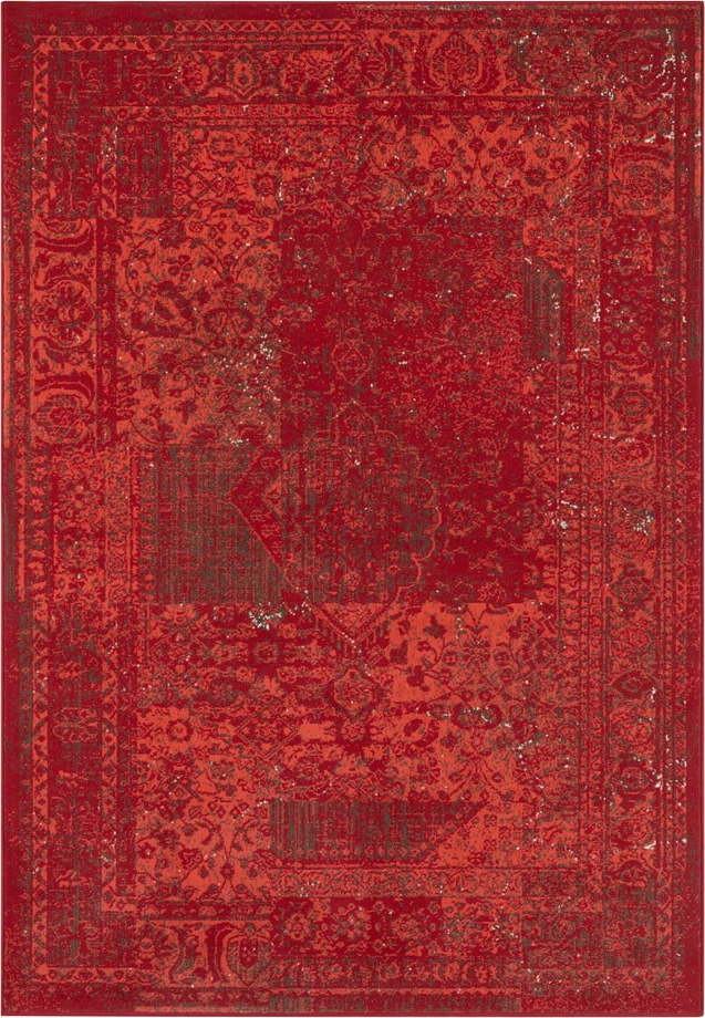 Červený koberec Hanse Home
