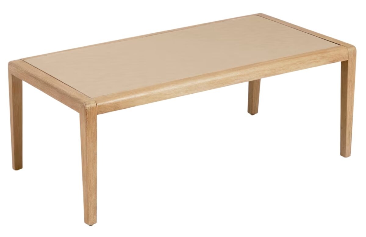 Dřevěný konferenční stolek Kave Home Better 120 x