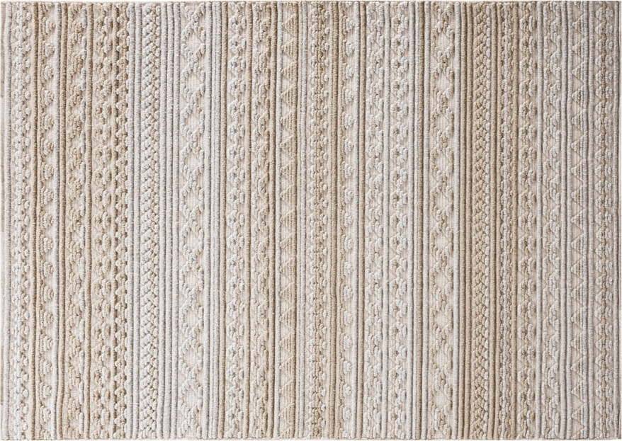 Béžový pratelný koberec 160x218 cm