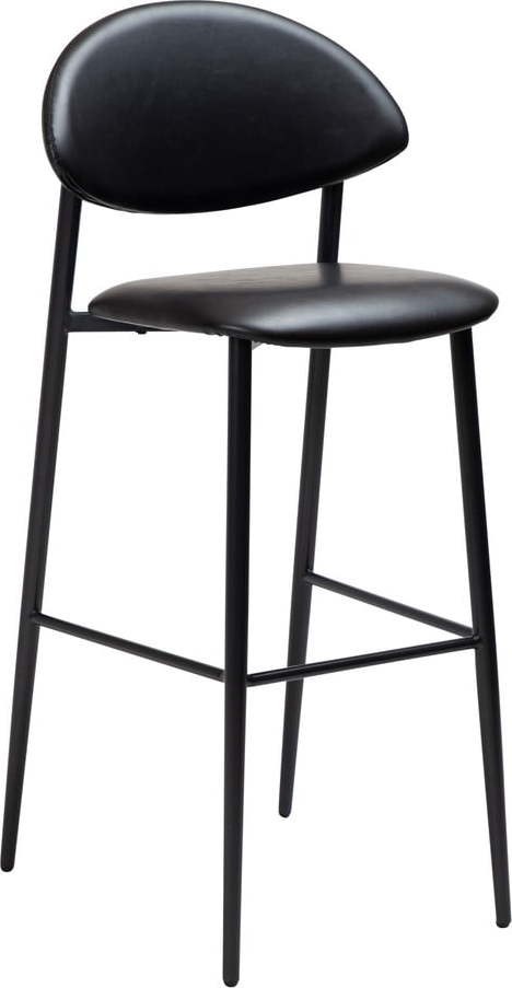 Černá barová židle 107 cm Tush