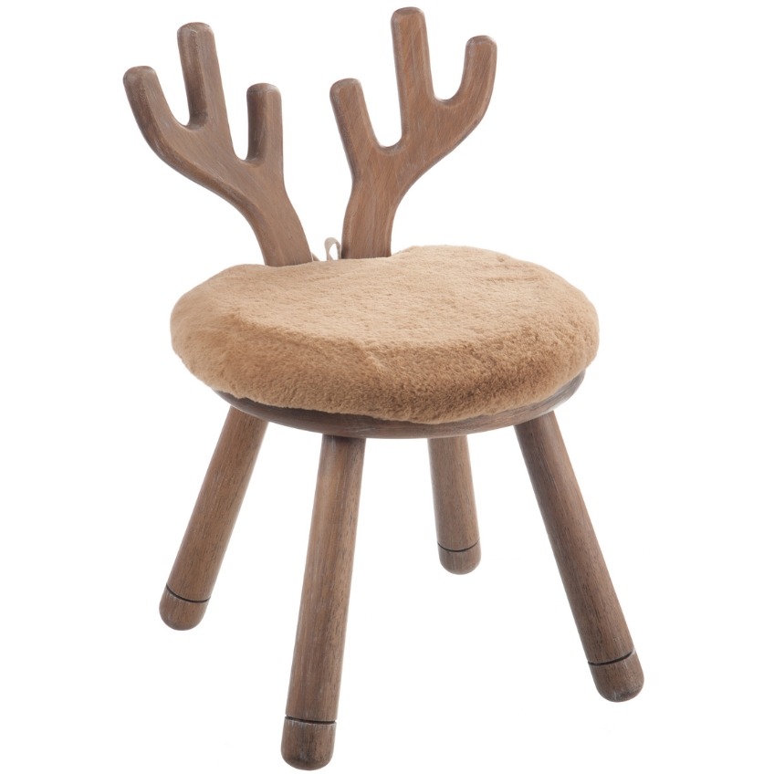 Dřevěná dětská stolička J-line